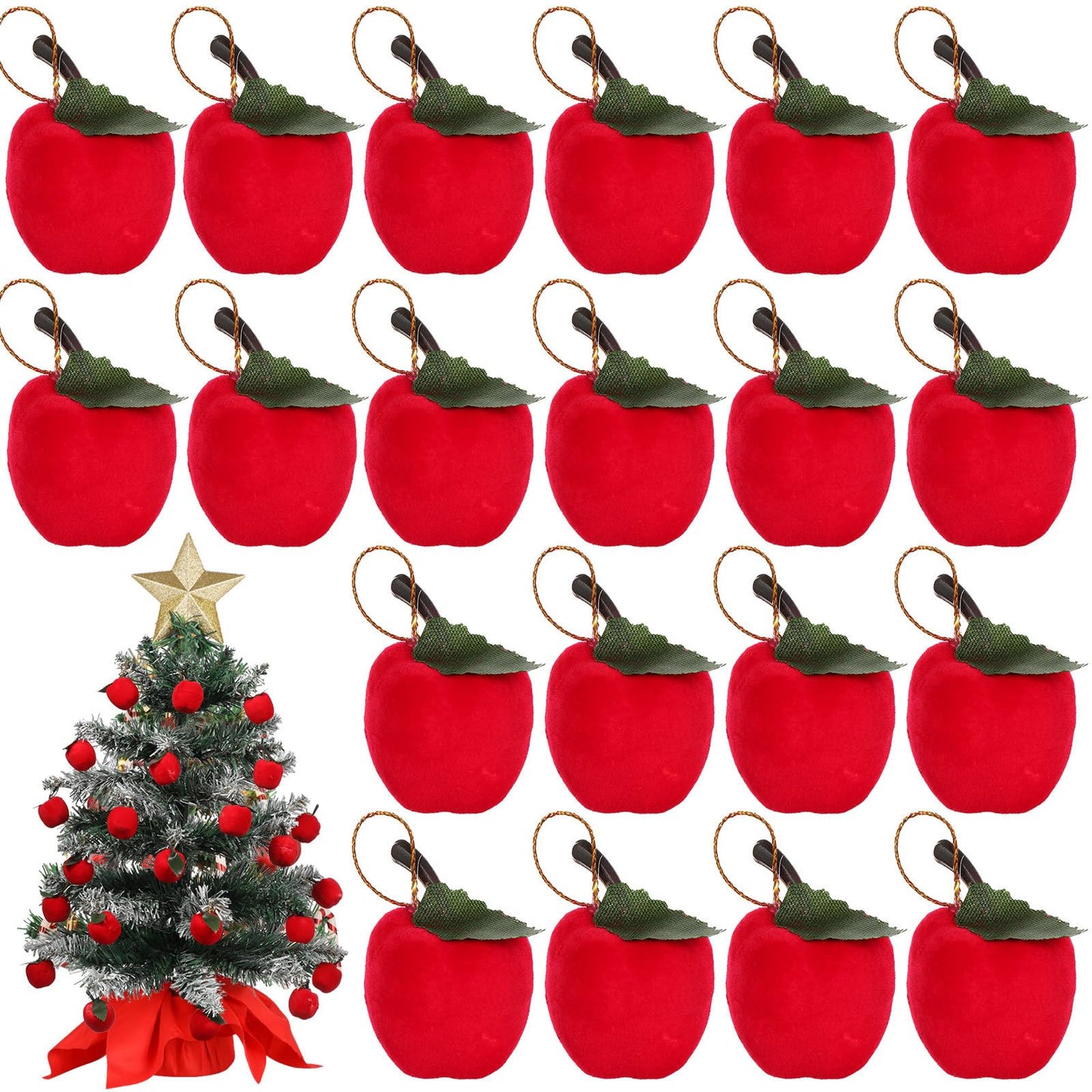 Weihnachtsbaum Anhänger-Set