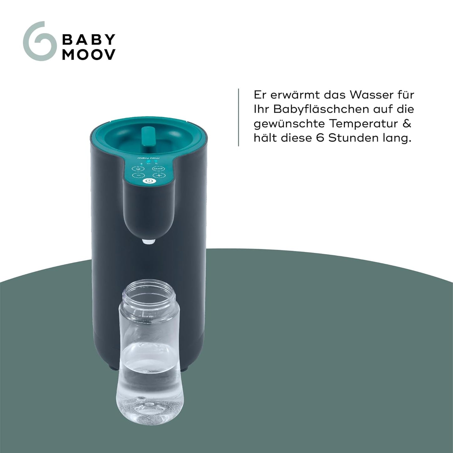Flaschenzubereiter Milky Now mit Warmhaltefunktion, Milky Now