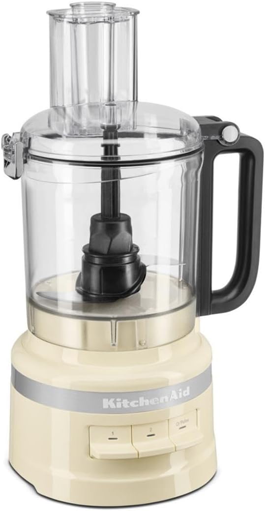 Zerkleinerer 5KFP0921EAC Amandelwit, Almond Cream 2,1 L