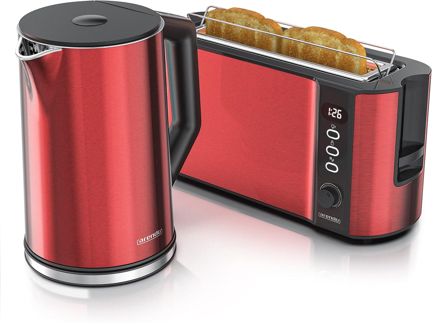 Wasserkocher mit Toaster Set