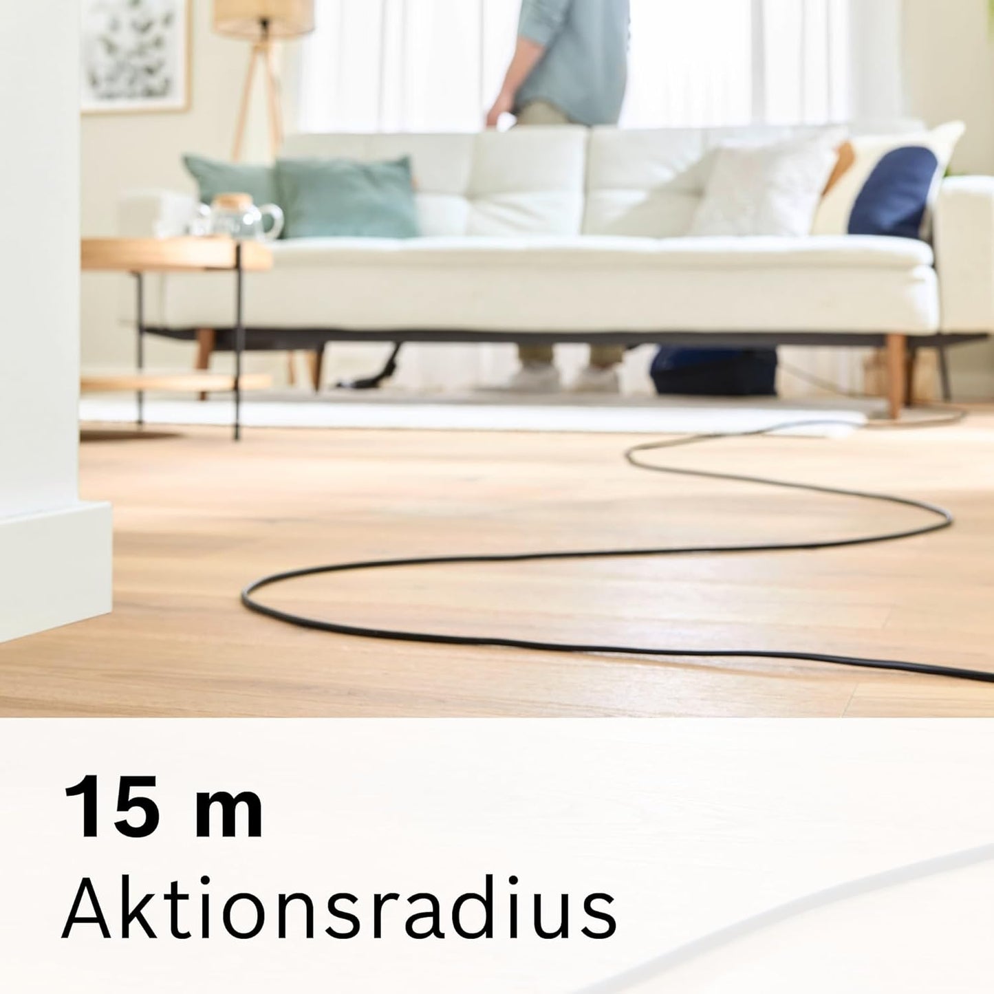 Staubsauger Serie 8 mit Beutel, ideal für Allergiker, Testsieger 2021, Blau