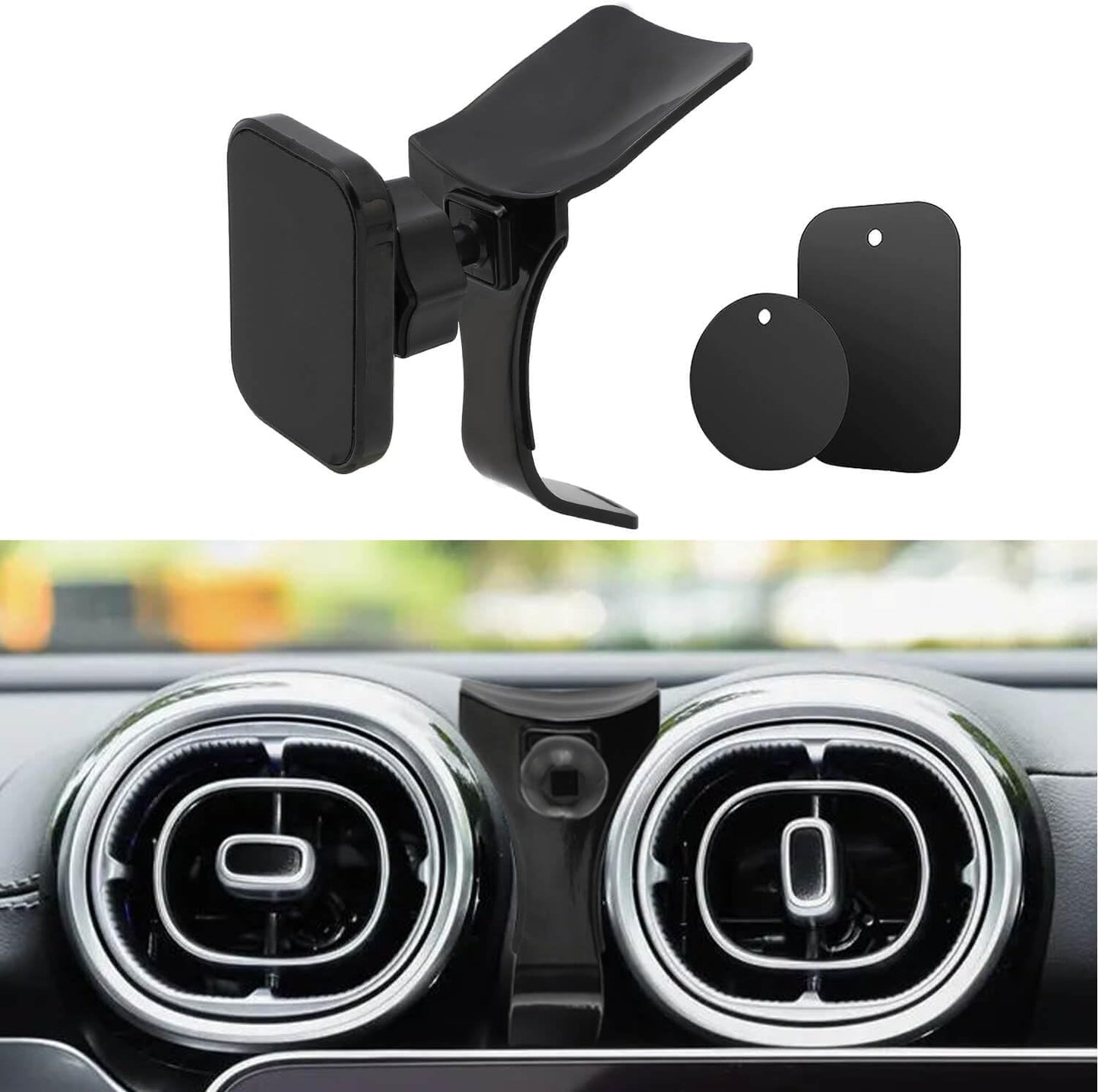 Magnetische Handyhalterung für Mercedes Benz C-Klasse, for Benz C Class