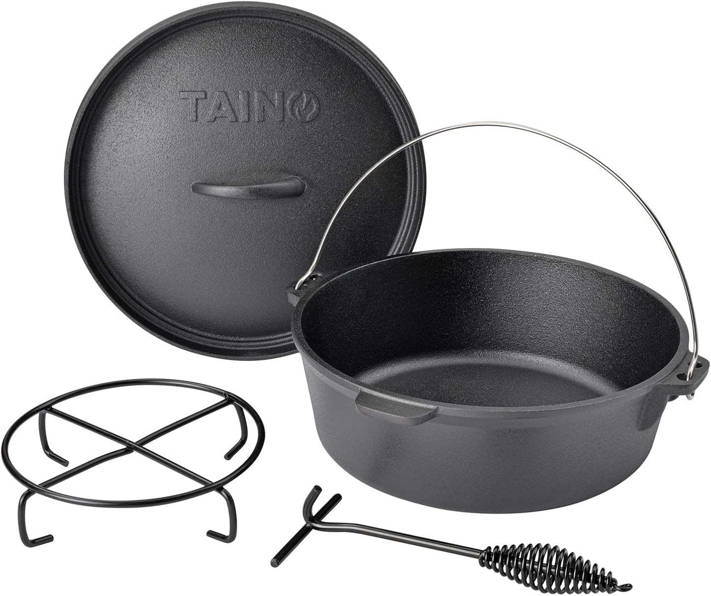 94577 Dutch Oven Set, 6 Liter