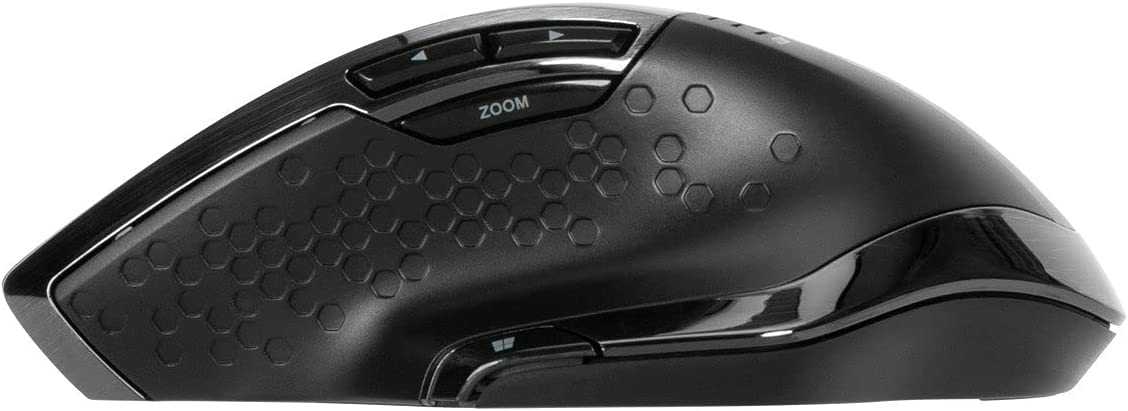Anti Microbial Ergonomic Blue Trace Maus