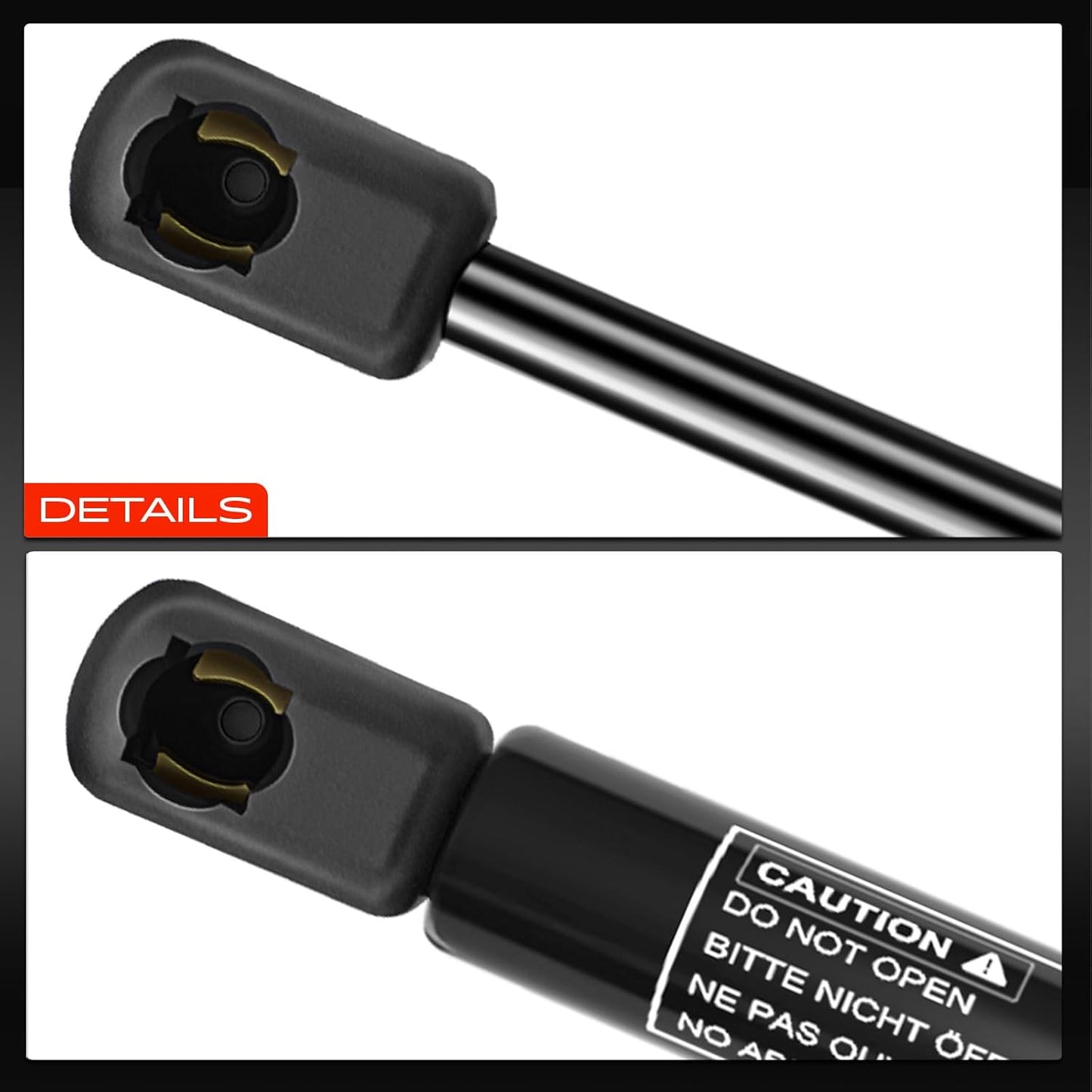 Universal Gasdruckfedern, 2Stück, 178N, 450MM 178N