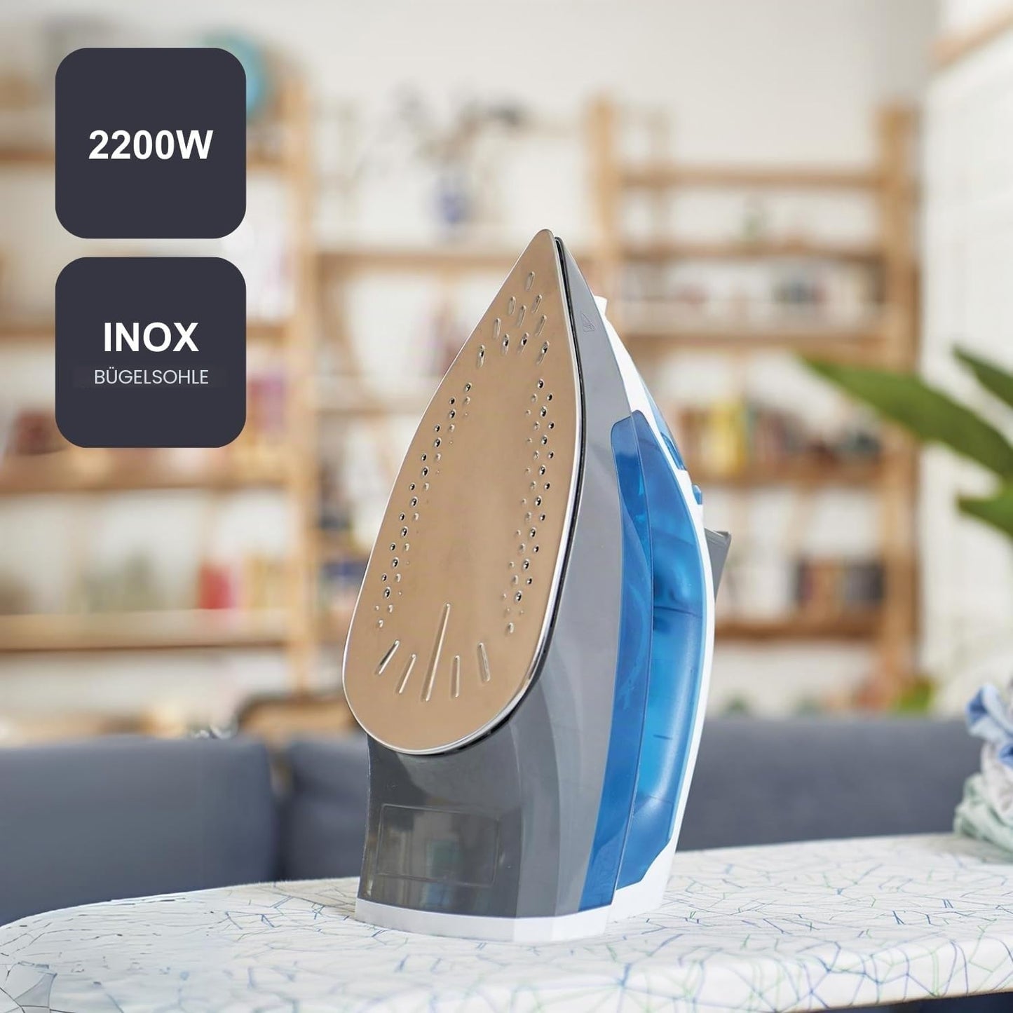 Dampfbügeleisen BXIR2200E, 2200W | 120g/min