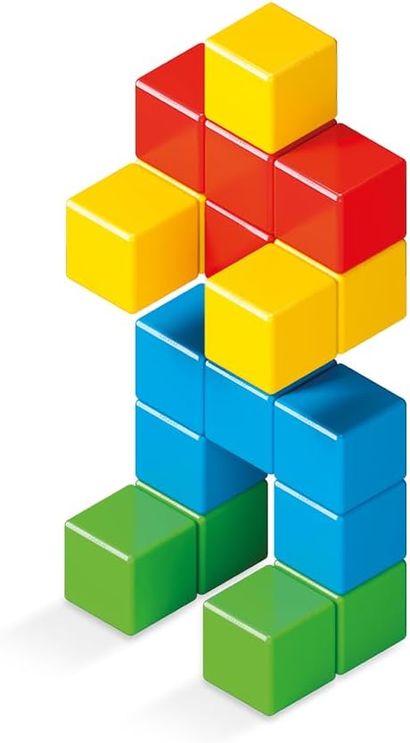 Magnetisches Bauset mit 24 Würfel, 24 Würfel
