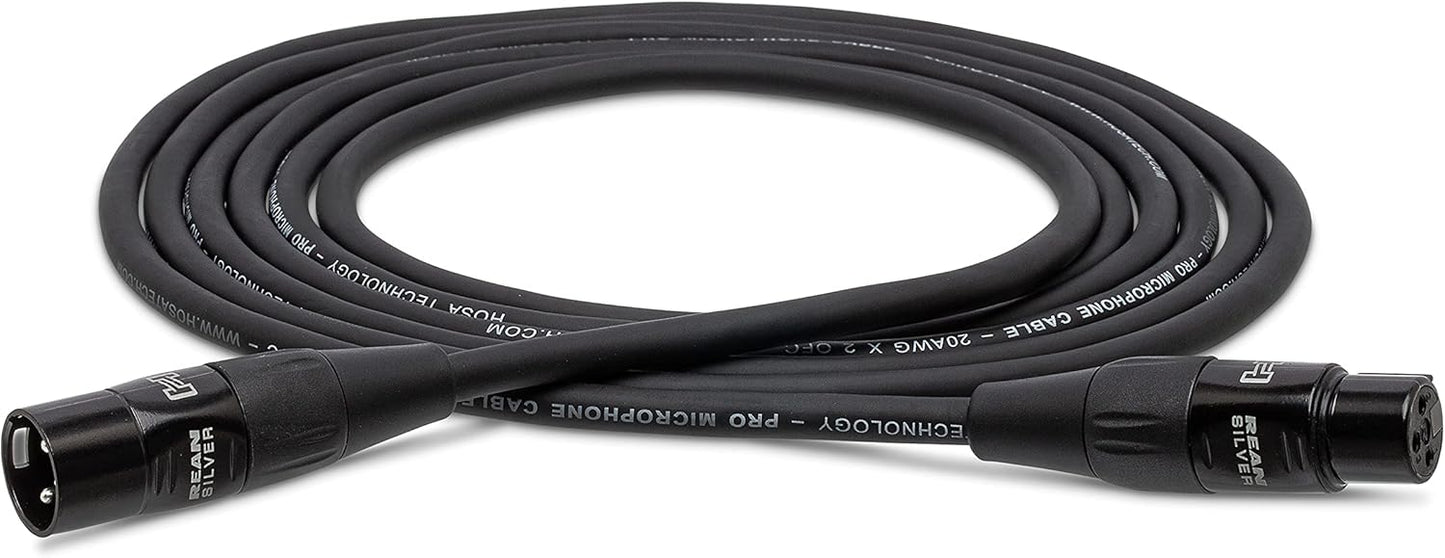 Mikrofonkabel XLR3F zu XLR3M, 3 Feet