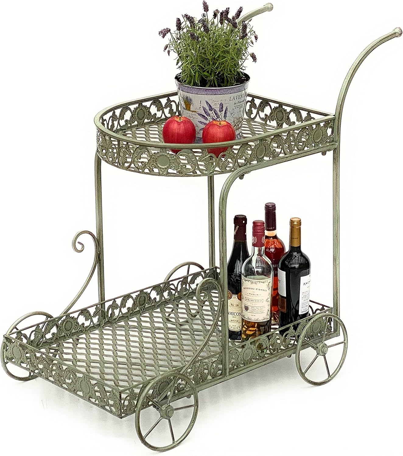 Servierwagen Vintage Antik 93979