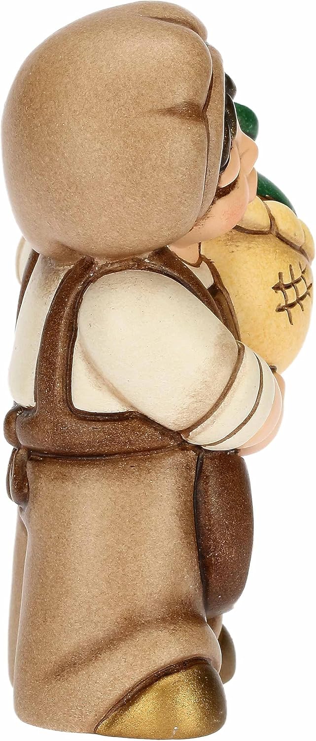 Marktverkäufer Krippenfigur