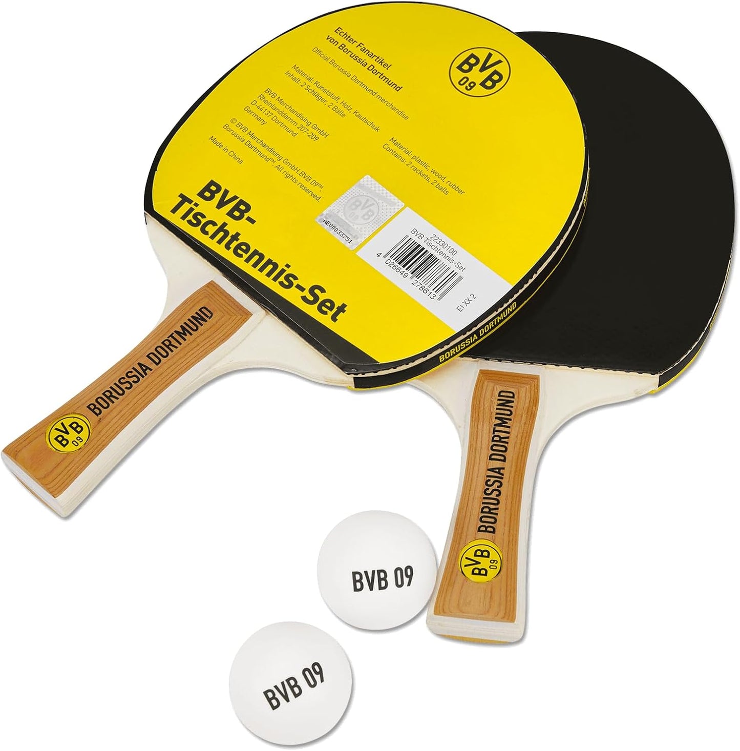BVB Tischtennis-Set