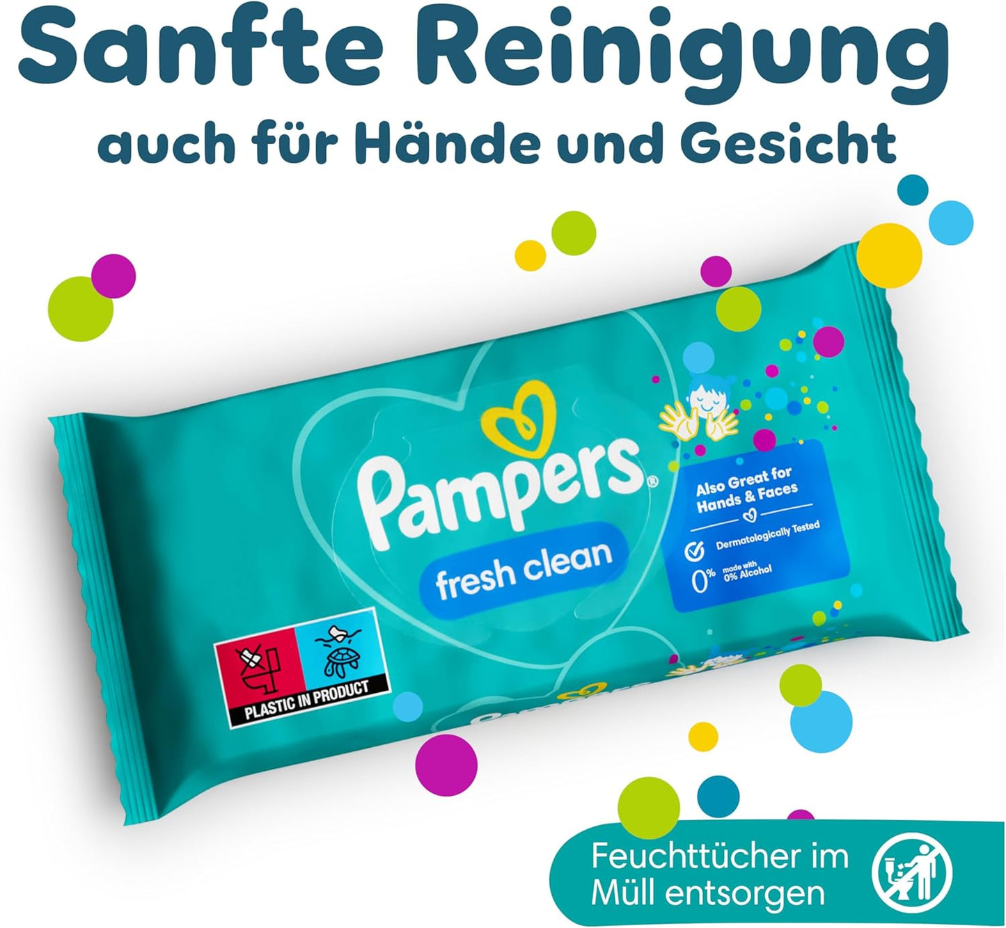 Fresh Clean, mild 1 stück (624er Pack)