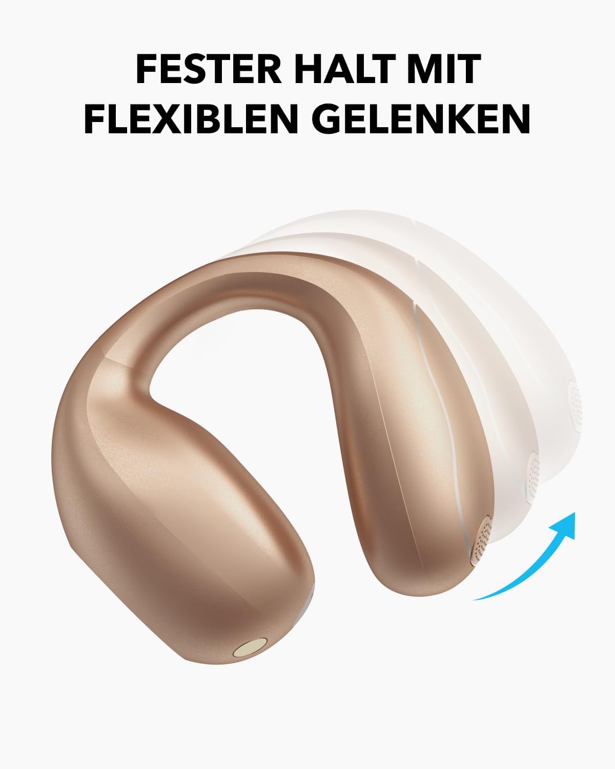 C40i Open-Ear Earbuds, C40i Wüstenbronze