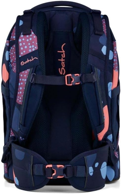 Schulrucksack-Set mit Schlamperbox & Sporttasche, Coral Reef