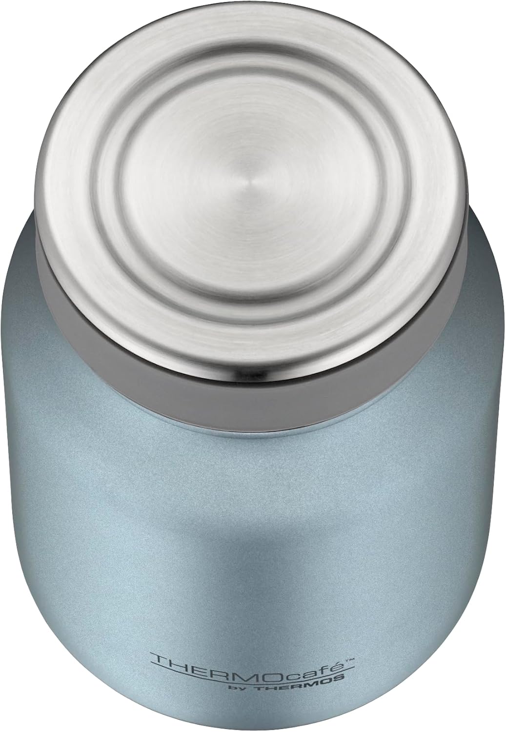 Thermobehälter für Essen, Ice Blue Mat 500 ml ohne Löffel
