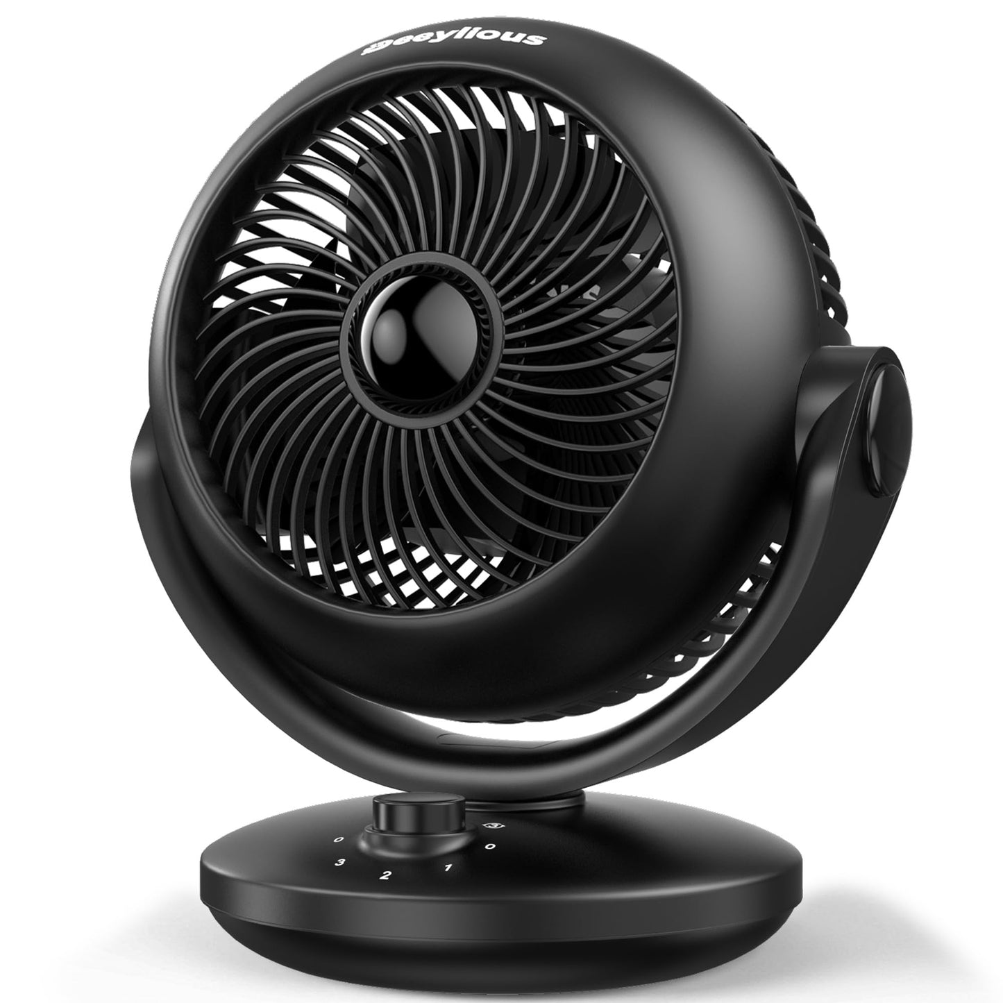 Tischventilator mit 3 Geschwindigkeiten
