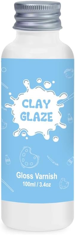 Clay Glaze für Bastelprojekte, gloss