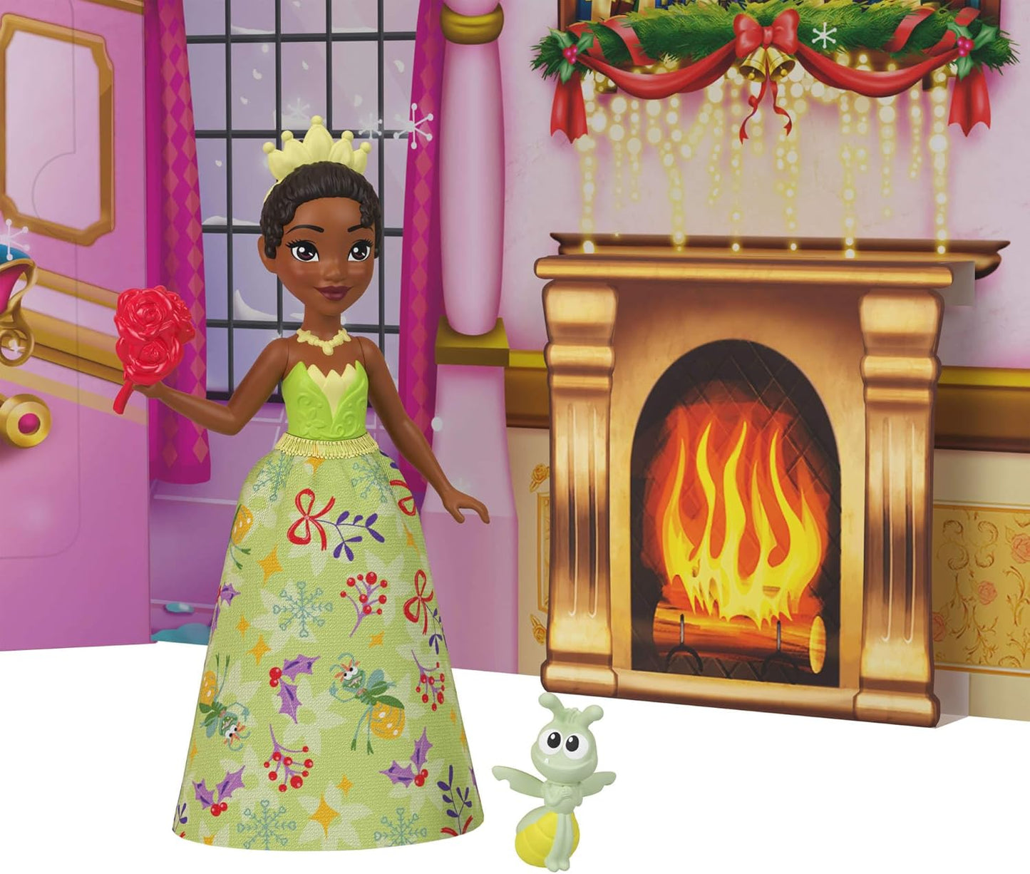 Adventskalender mit Disney-Puppen und Zubehör, Disney Princess-puppe Adventskalender