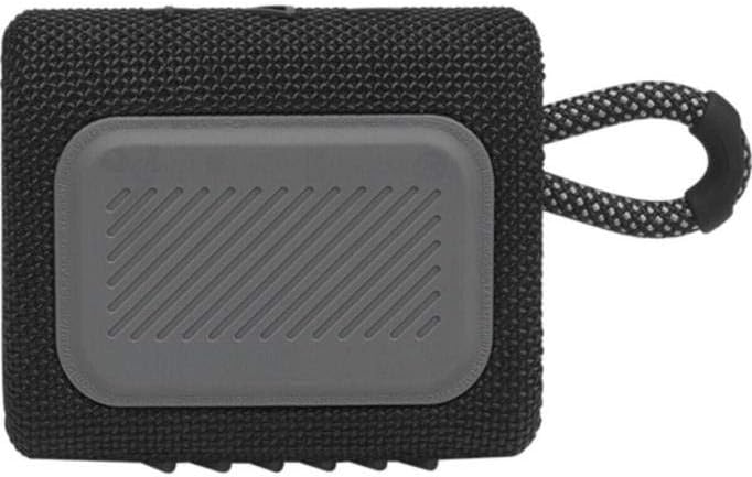 Bluetooth-Box GO 3 mit Wasserschutz, Schwarz