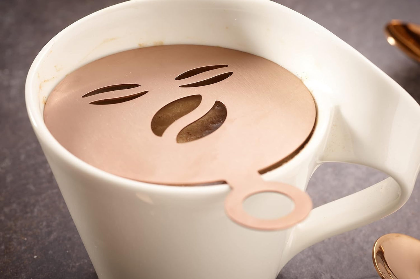 23-teiliges Kaffeezubehör-Set, Kupfer-edition 600 ml