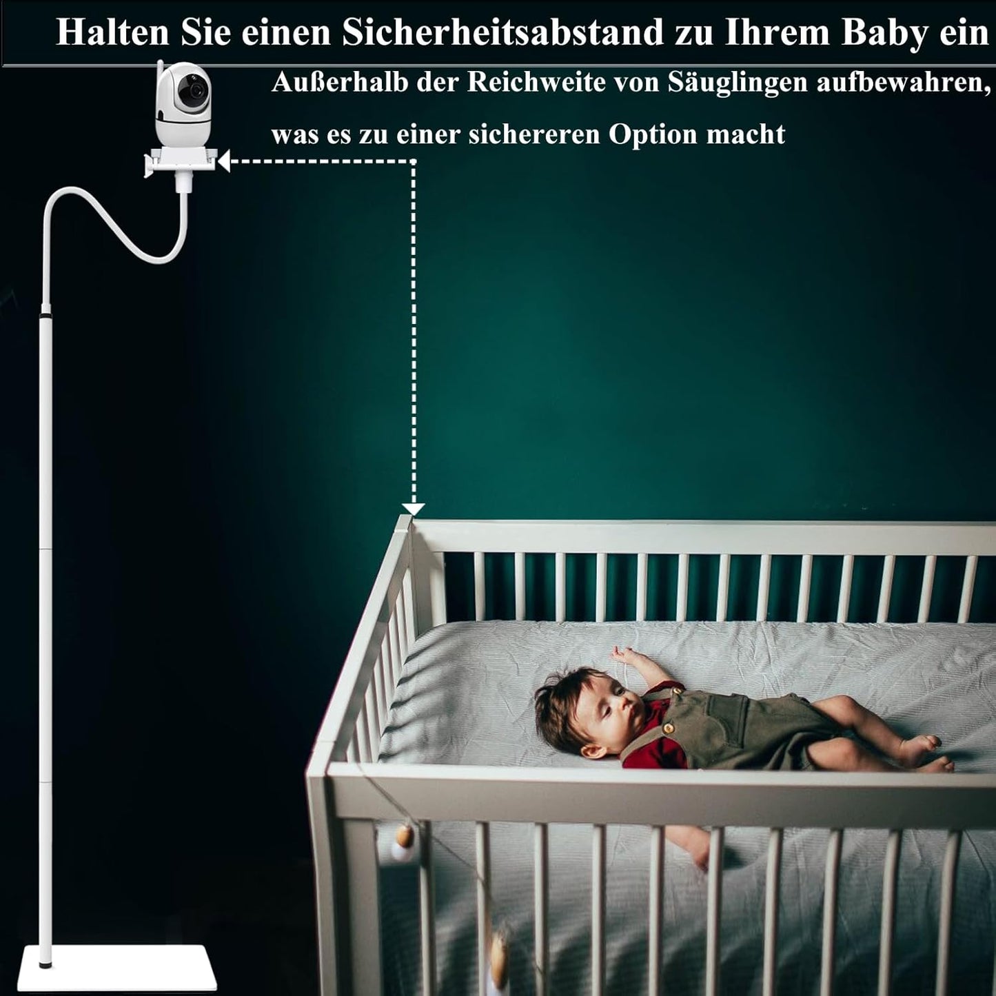 Halterung, 68,8" für GHB/Hellobaby/ Avent