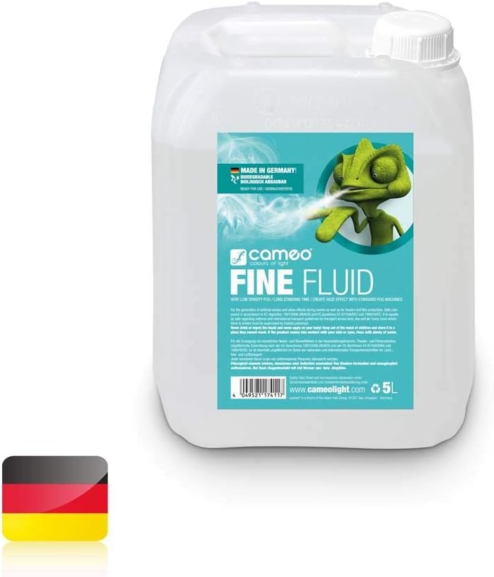 Haze-Effekt Fluid 5L für feine Dichte, Fine Fluid, 5L