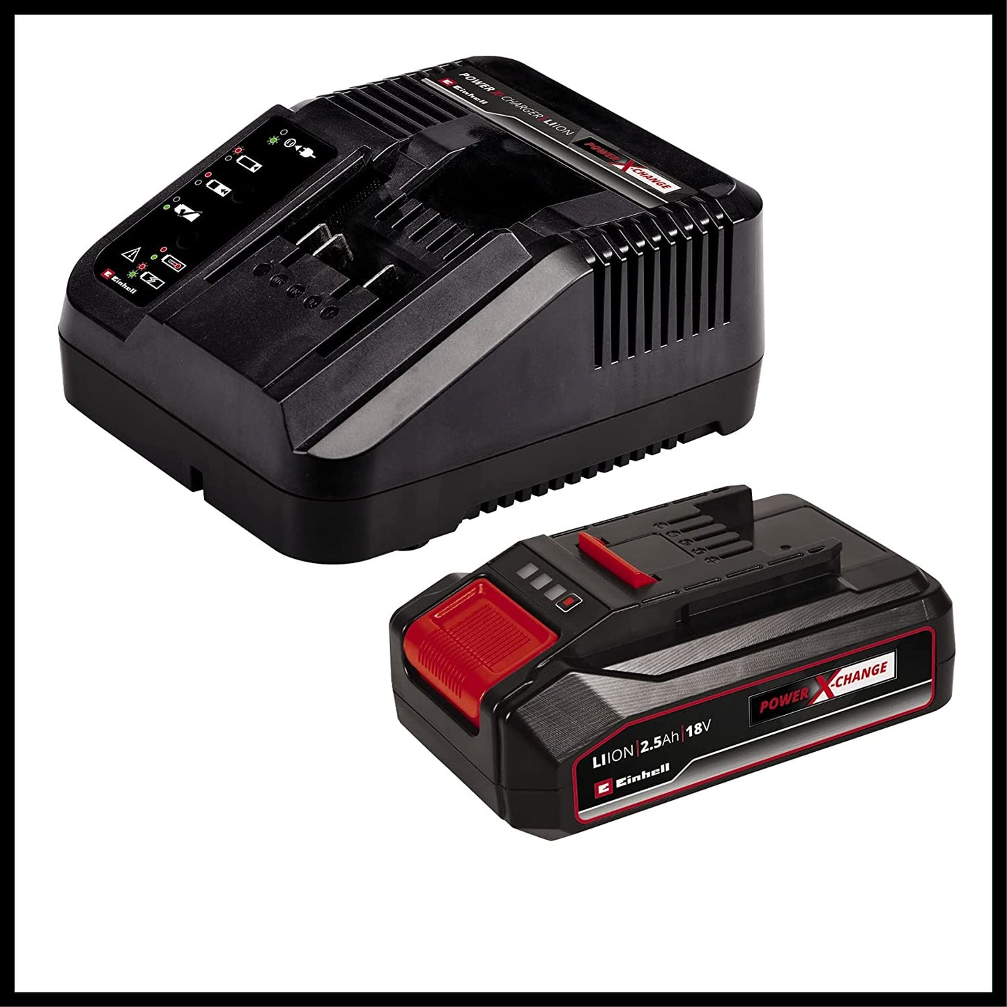Akku-Schlagbohrschrauber TE-CD 18/2 Li-i +22, 18Volt, inkl. 2,5Ah Akku+Ladegerät+Koffer+22-tlg. Bit-Set