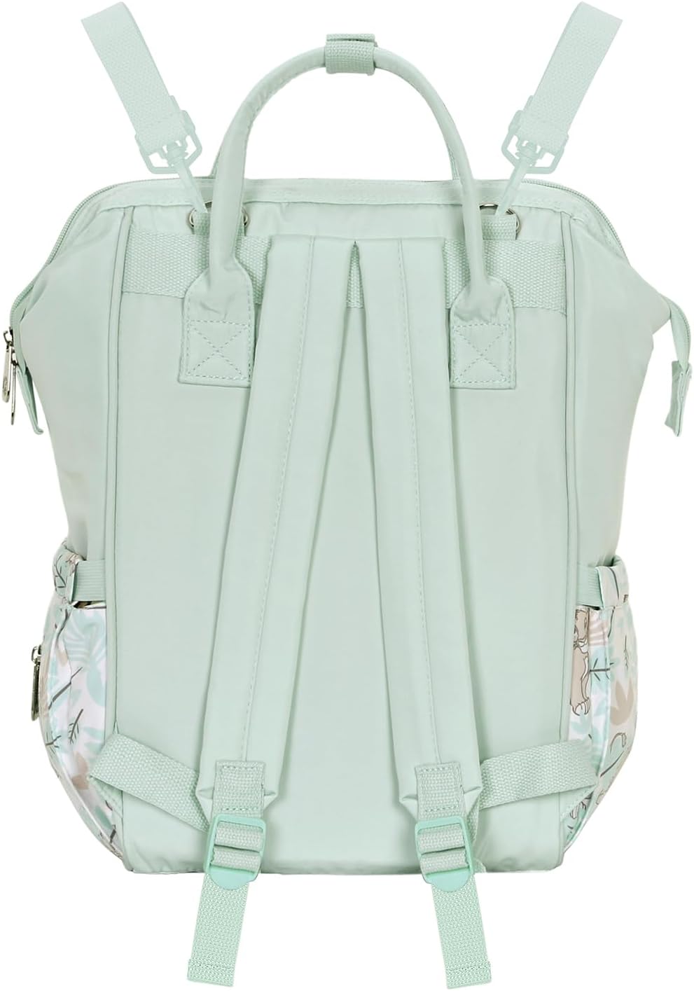 Mutterschafts-Rucksack für unterwegs, Türkis