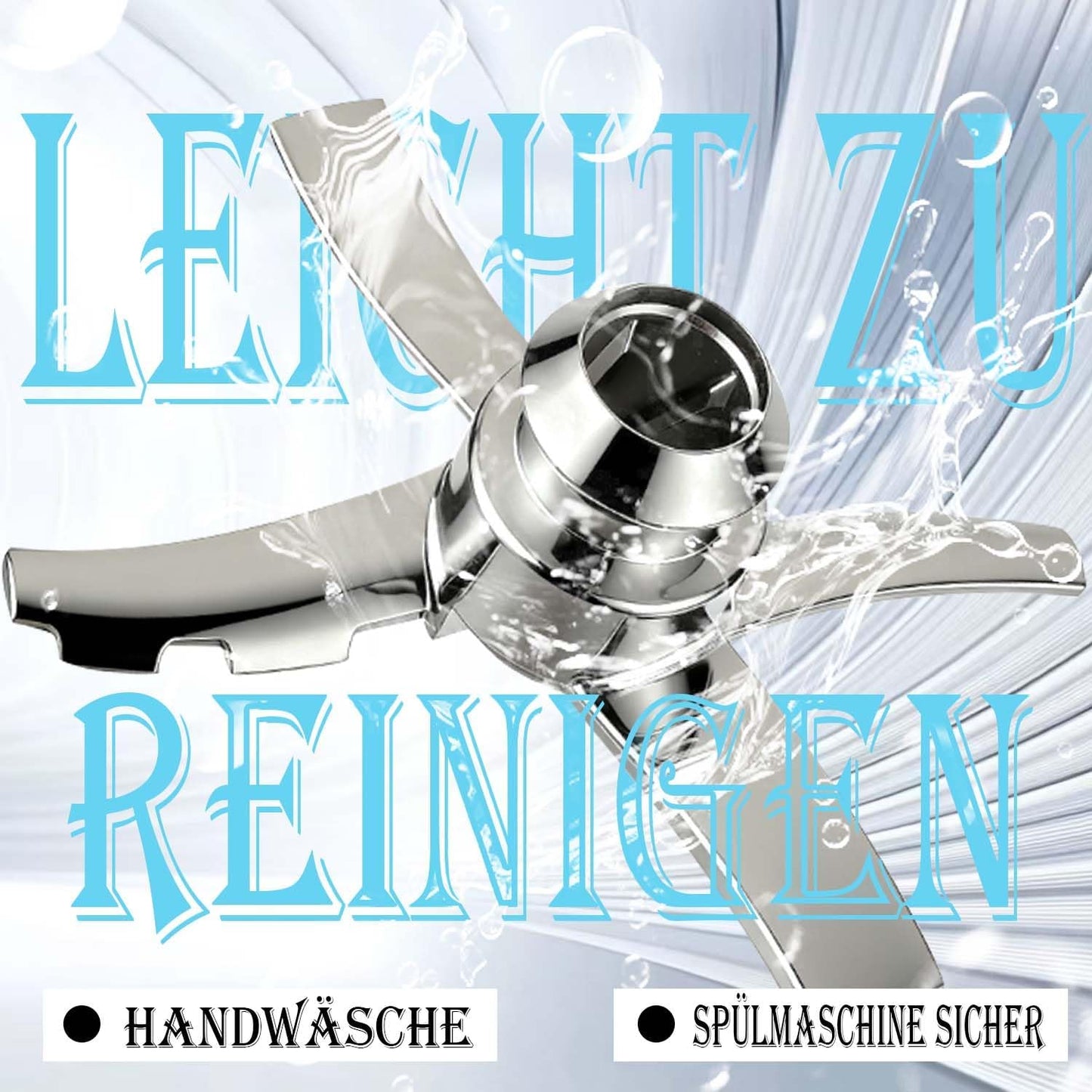 Ersatz-Paddelklinge für Eismaschinen NC700-Serie