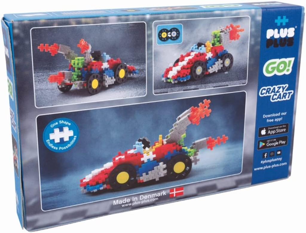 Crazy Cart Rennauto, Crazy Cart
