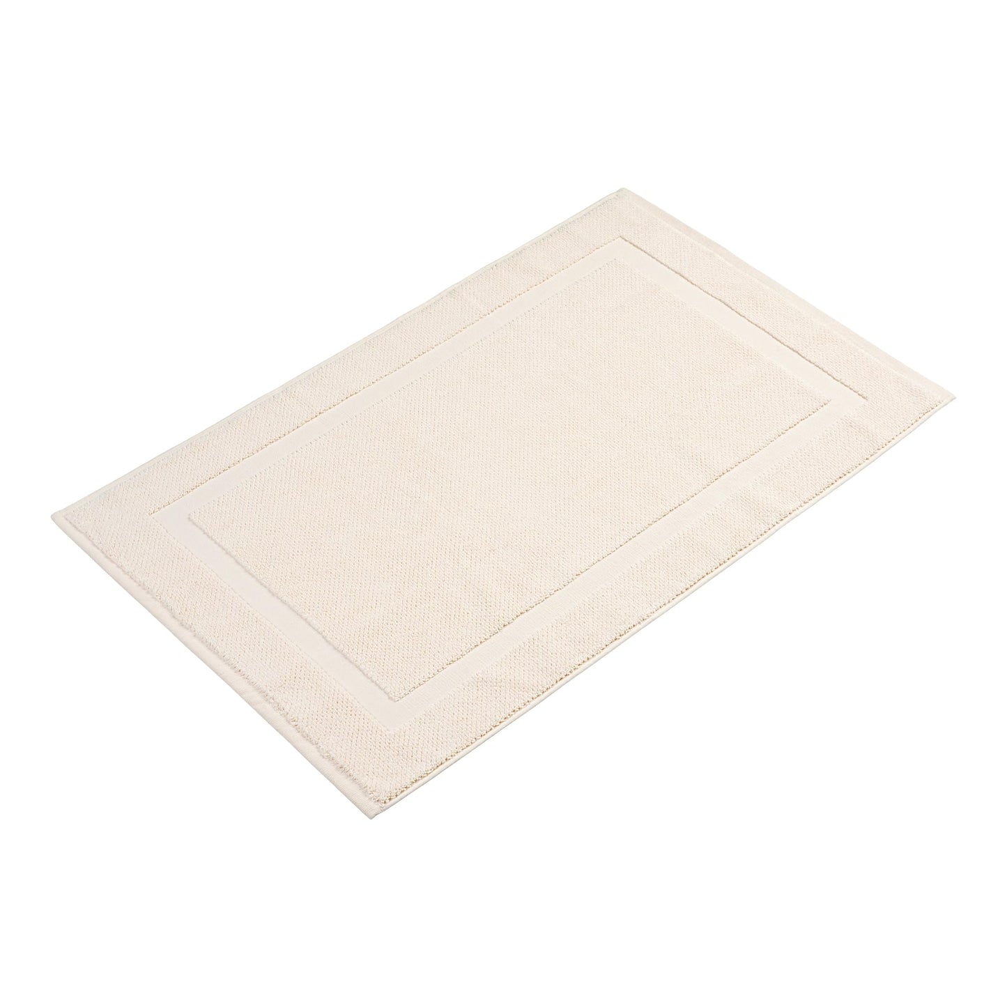 Badvorleger, 60 x 100 cm, 60 x 100 cm (Rechteckig) Creme