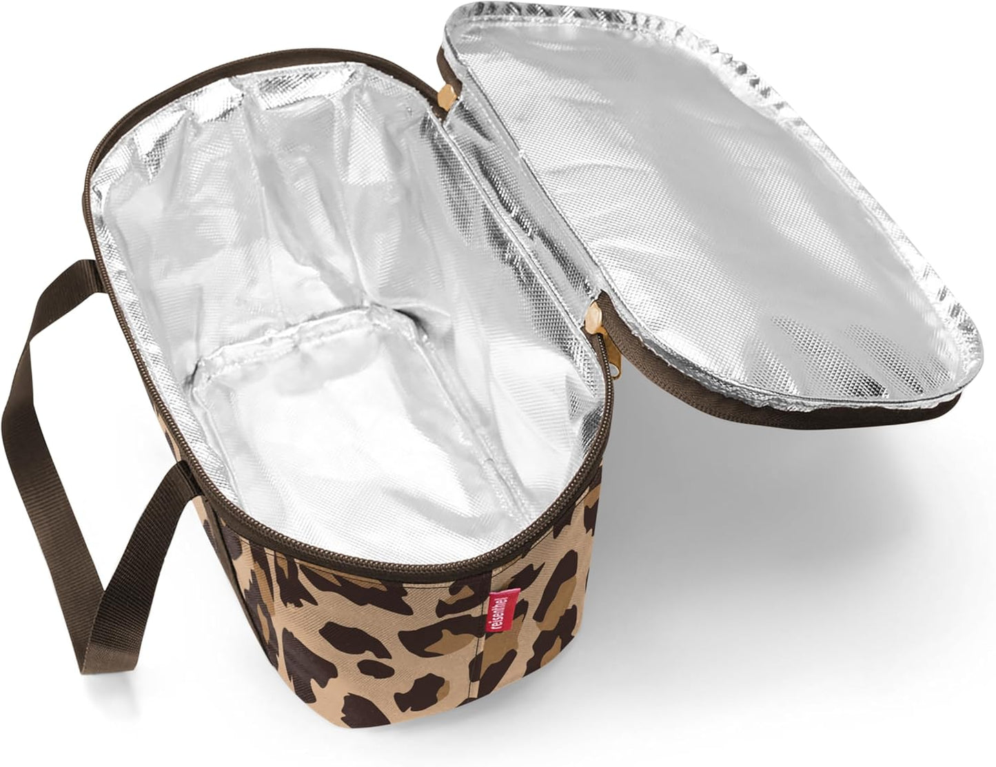Kompakte Kühltasche für Picknick & Einkauf, leo macchiato XS