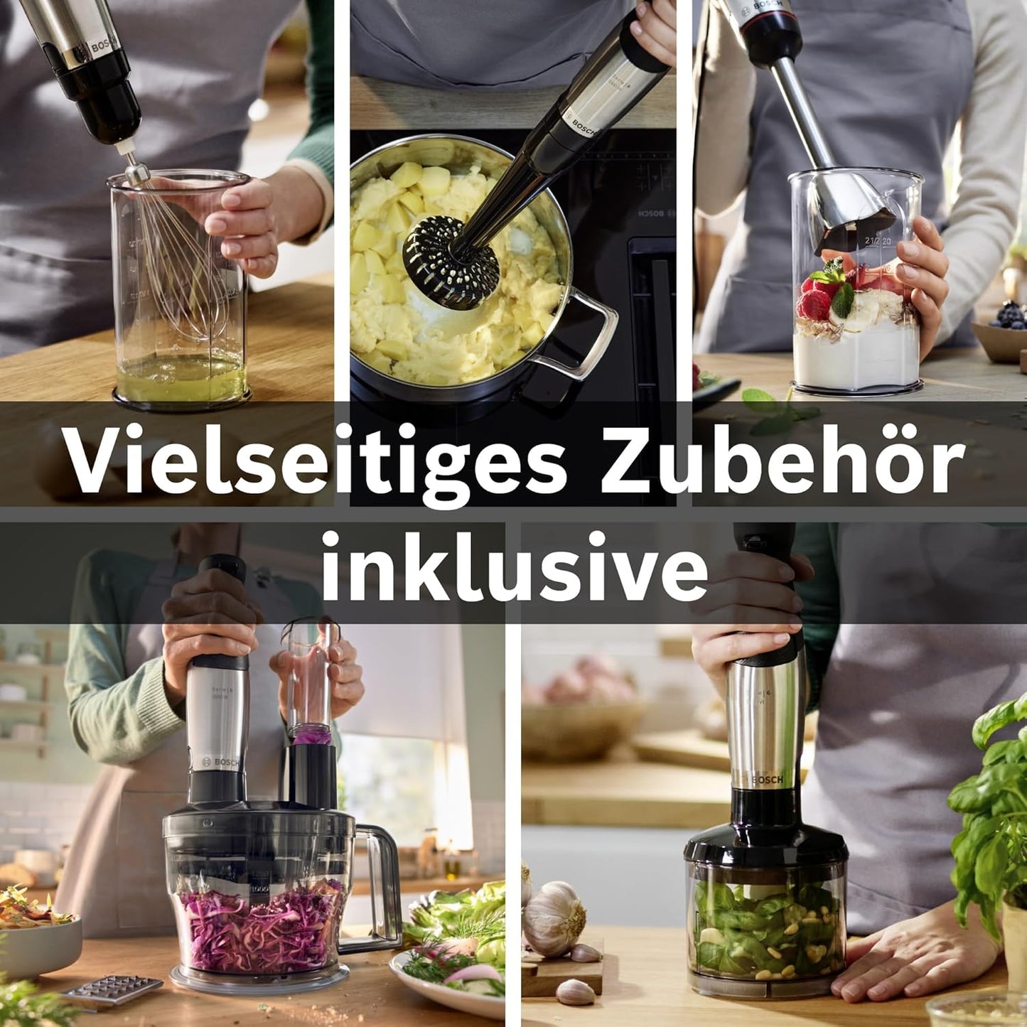 ErgoMaster Serie 6 Stabmixer-Set