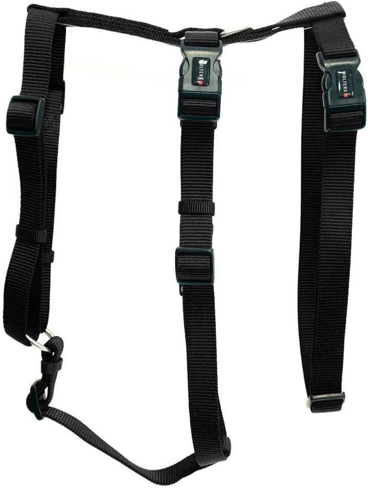 Geschirr Professional No Escape, S 30-40 cm schwarz