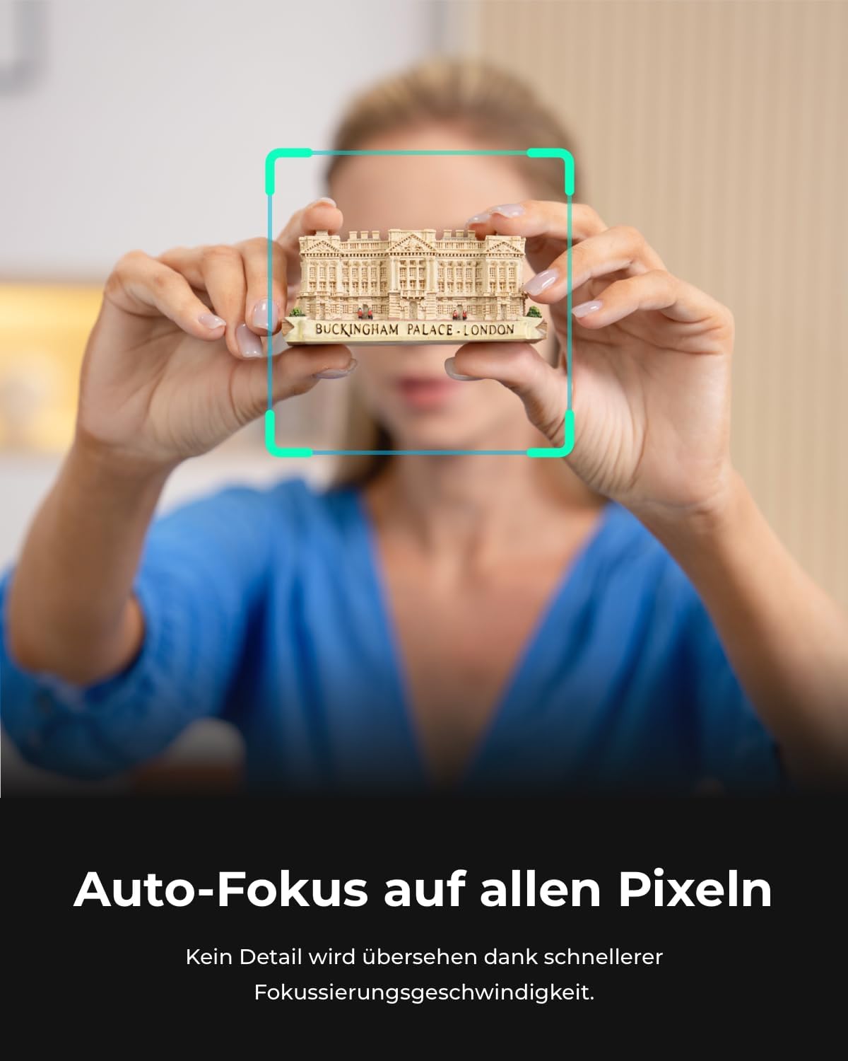 PTZ 4K Webcam mit KI-Tracking und Sprachsteuerung