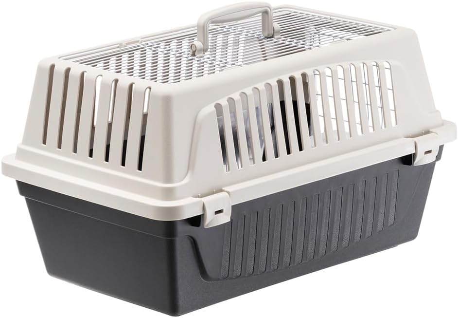 Transportbox Atlas Open, 2 Türe; L 58 x B 37 x H 32 cm; Braun