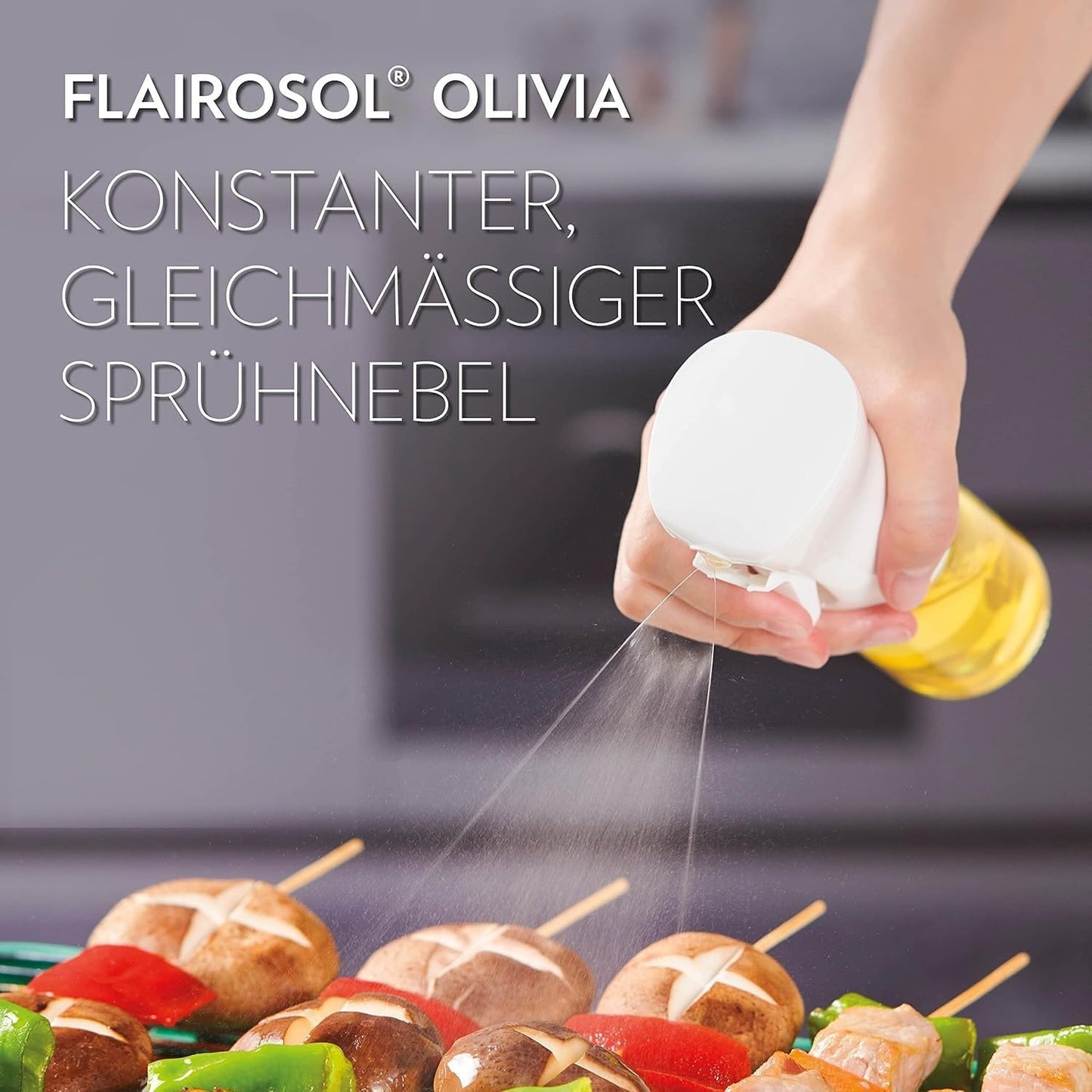 Glas-Ölsprüher, Goldene Blätter