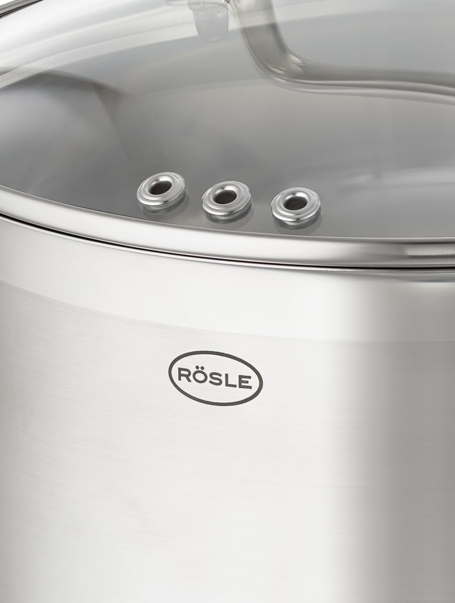 Universaltopfset mit Kochtöpfen und Kasserolle, 4-tlg. Topf-Set