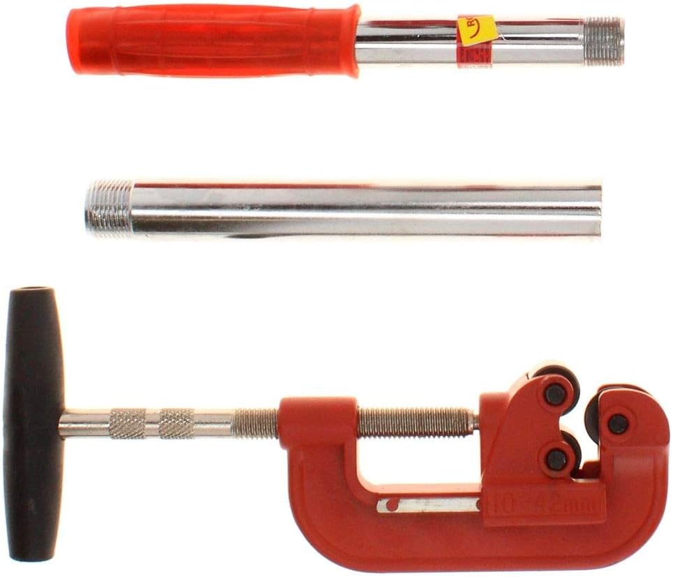 11-teiliges Industrial Sanikit, 11teilig inkl. Zangen/Stahlrohrabschneider