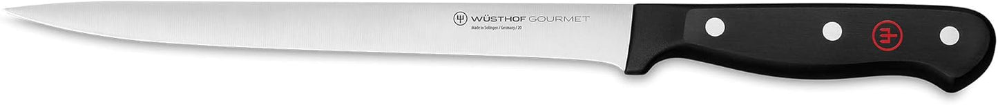 Gourmet Fischfiliermesser, 20cm / Silber