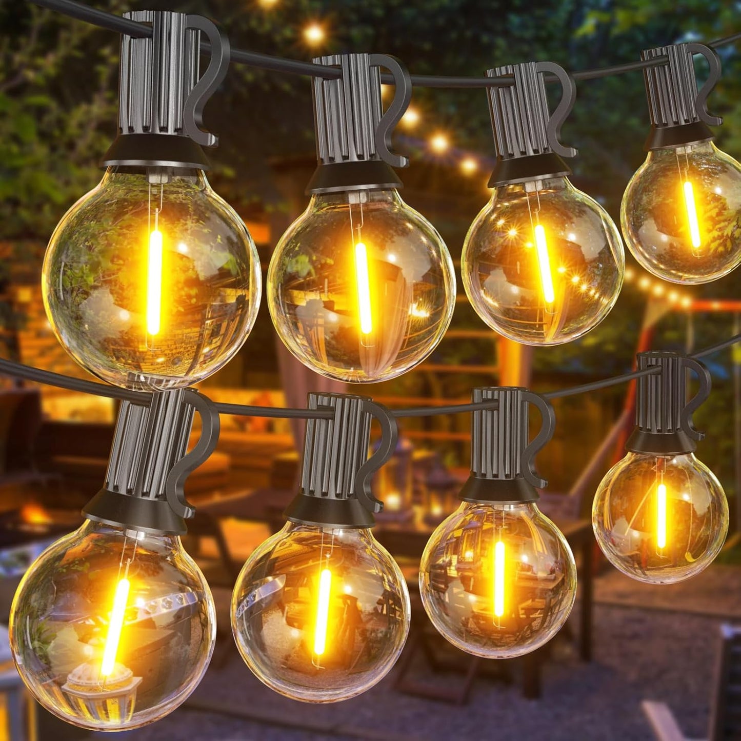 LED-Lichterkette, G40-18M