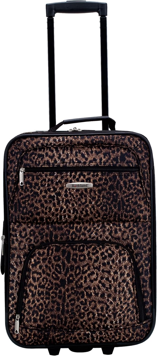 Reisekoffer Set, 3-Piece Set (20/22/28), Leopard, Standardverpackung