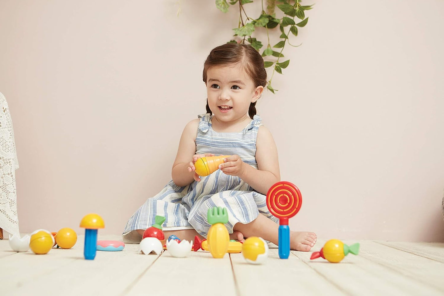 Magnetische Bausteine, Rollenspiel-Set