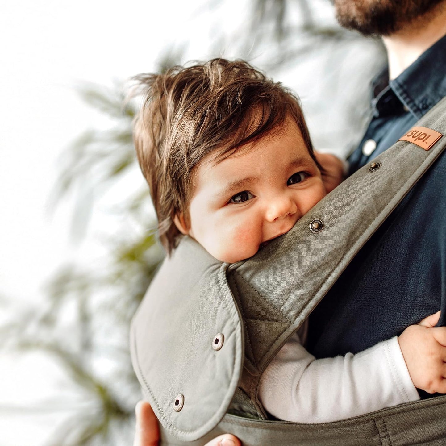 Babytrage, Classic Large Classic / olive
