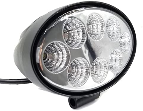 Oval LED Arbeitsscheinwerfer-Set, 6x 24W, IP68
