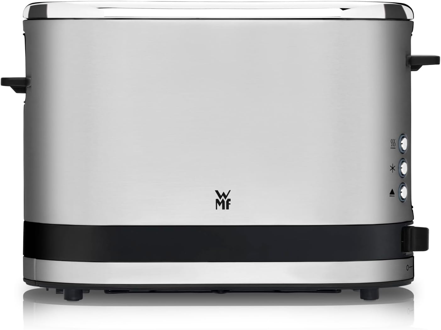 Küchenminis - Langschlitz-Toaster mit Brötchenaufsatz
