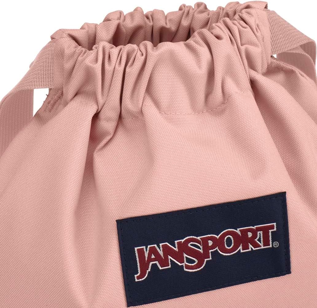 DRAWSACK Kleiner Rucksack, Misty Rose