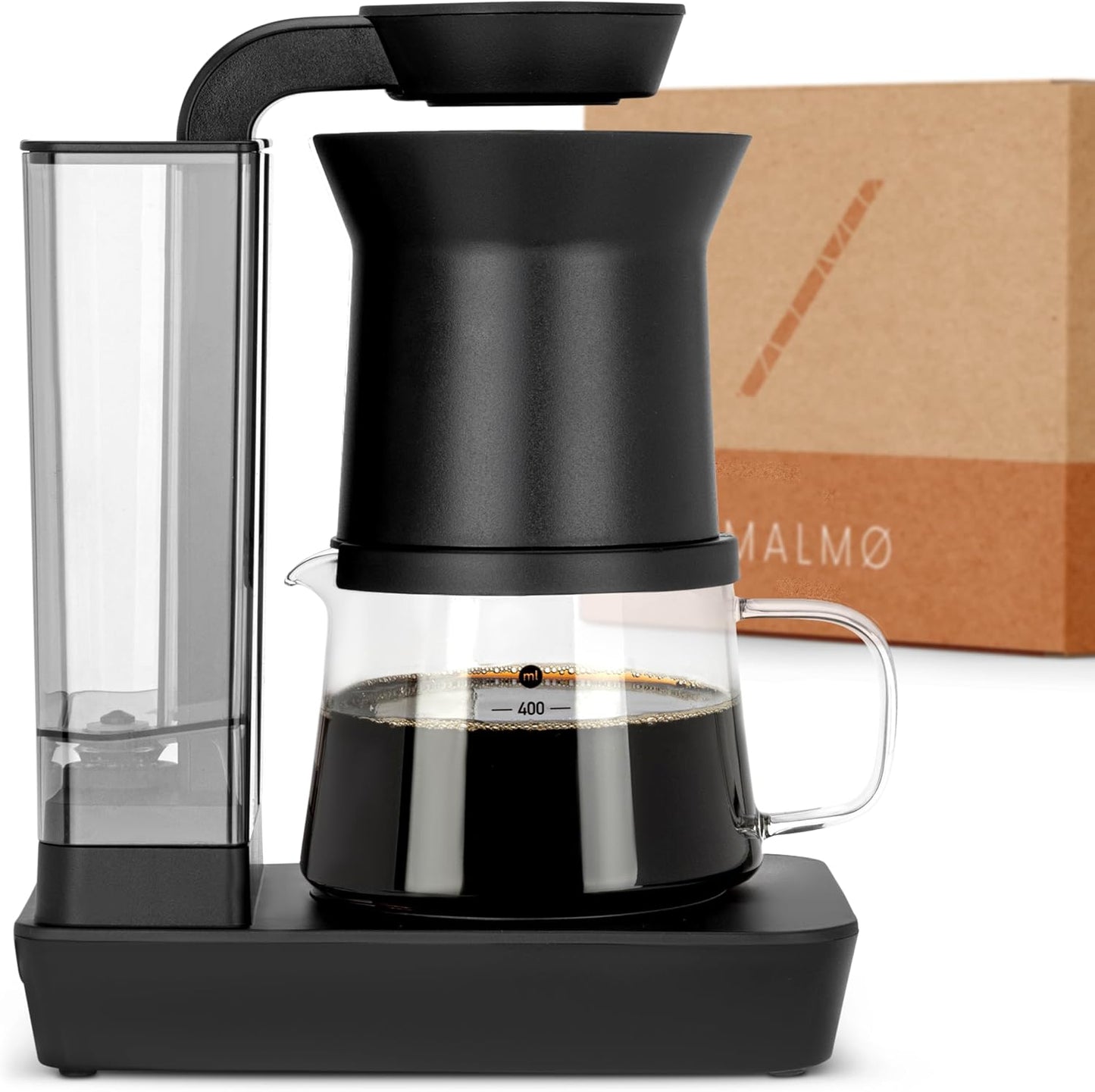 Filterkaffeemaschine mit Duschkopf-System (400ml)
