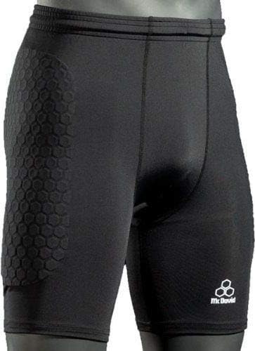 Hüftprotektorhose, S Schwarz