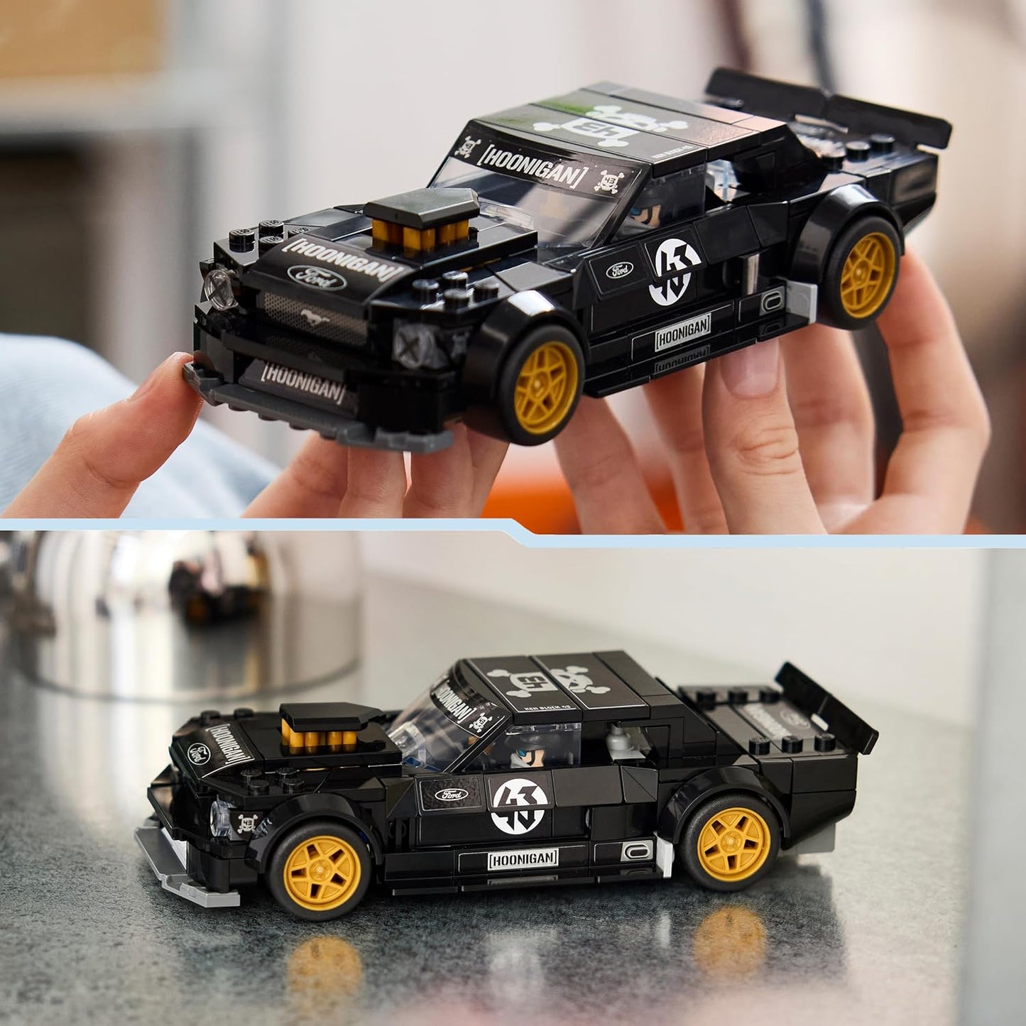 Ken Blocks 1965 Ford Mustang Hoonicorn V1